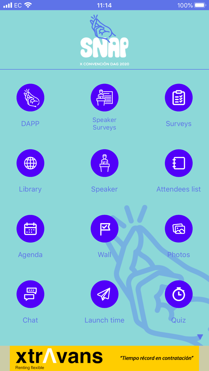 X DAG Convention - SNAP