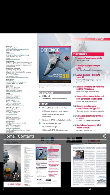 Defence Review Asia