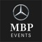 MBP Events é uma aplicação da Mercedes-Benz Portugal para os participantes dos seus eventos