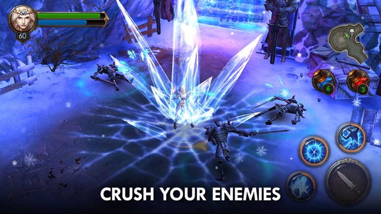 Legacy of Discord-FuriousWings screenshot-4