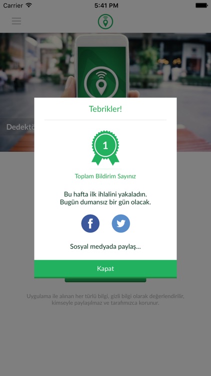 Yeşil Dedektör