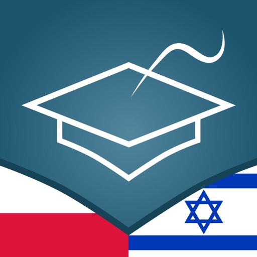 Polish | Hebrew - AccelaStudy® icon