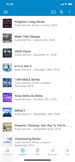 Eagles Nest Church(圖2)-速報App