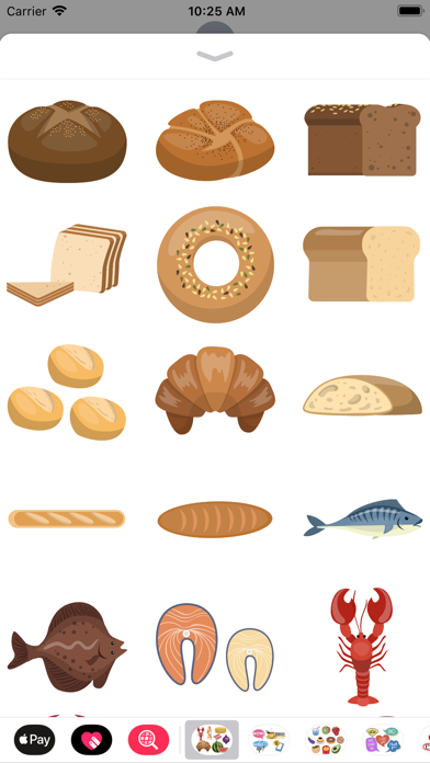 All Foods Stickers 4