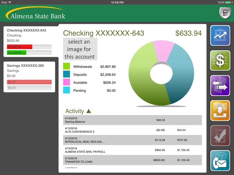 Almena State Bank for iPad