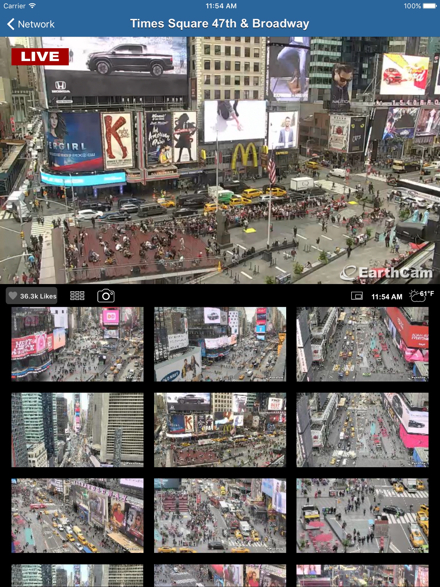 Times Square Live screenshot 2