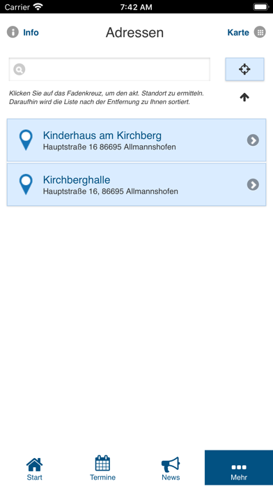 Gemeinde Allmannshofen App