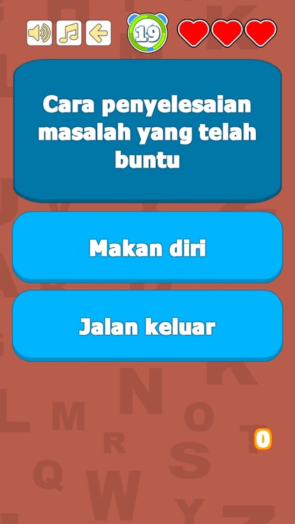 Latihan Peribahasa Melayu