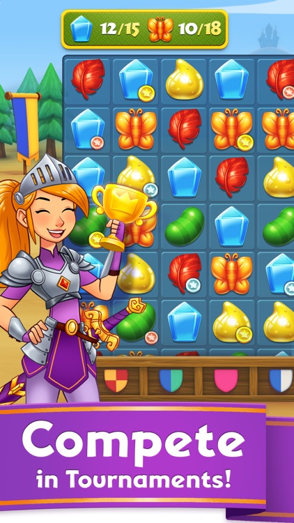 Charm King™ screenshot-3