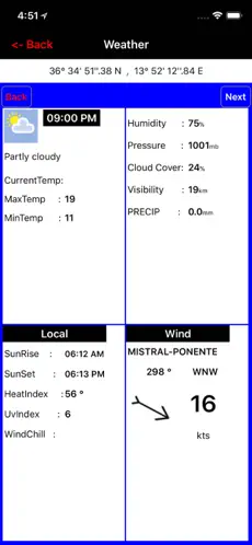 Captura de Pantalla 10 AIS Map : Marine & Lake charts iphone