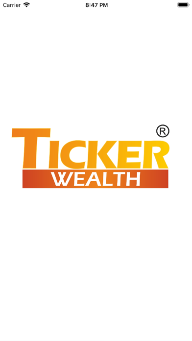 How to cancel & delete Ticker Wealth Advisor from iphone & ipad 1