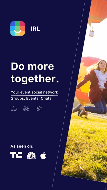 IRL - Event Social Network screenshot-0