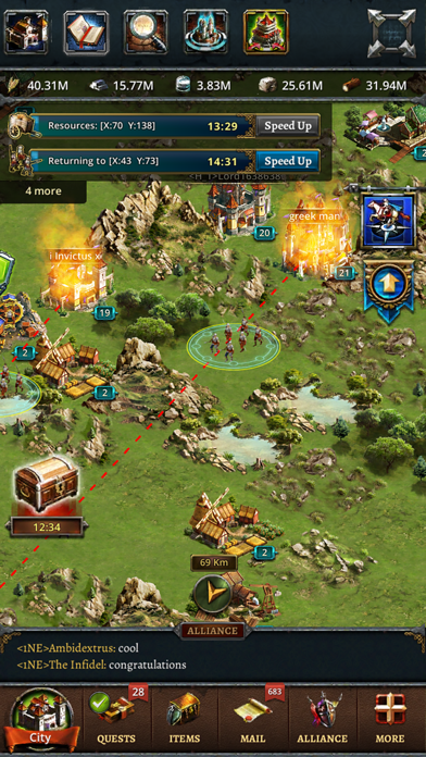 How to cancel & delete Age of Lords: Legends & Rebels from iphone & ipad 3