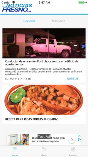 Noticias Fresno(圖2)-速報App