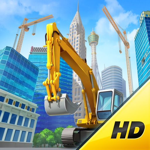 Megapolis HD: city tycoon sim