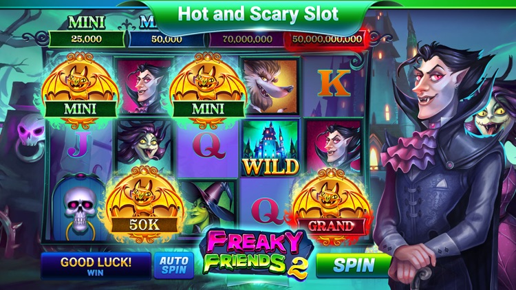 GSN Casino: Slot Machine Games screenshot-3