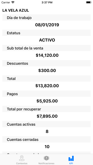 Sistema Chef Monitor screenshot 4