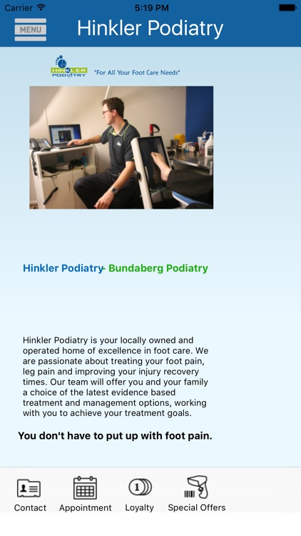 Hinkler Podiatry