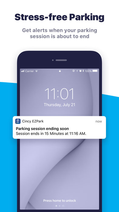 Cincy EZPark screenshot 4