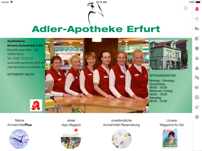 Adler Apotheke - S. Katzwinkel