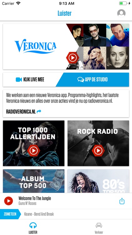 Radio Veronica WE. LOVE. MUSIC