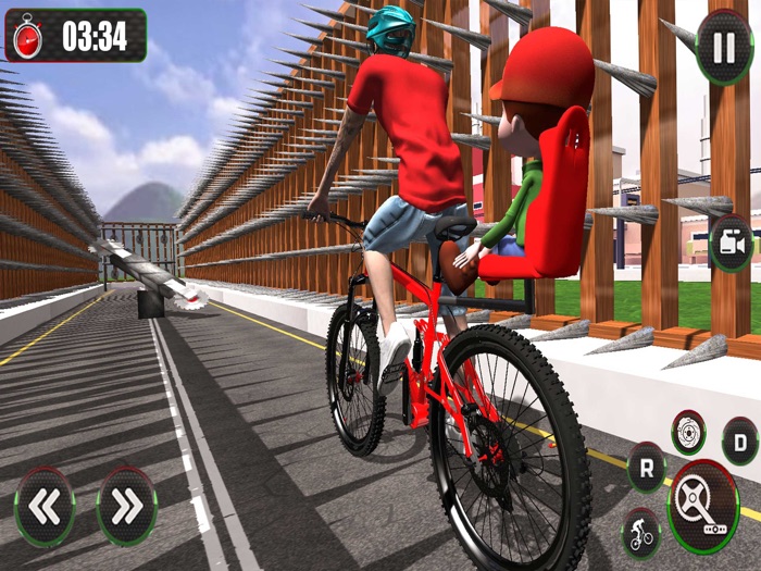 Guts BMX Happy Racing Wheels