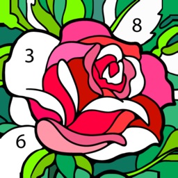 Happy Color Color By Number By X Flow