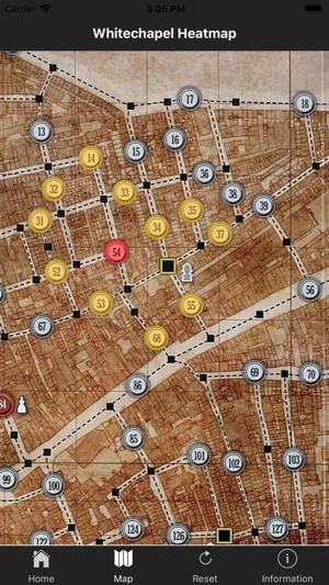 Whitechapel Heatmap(圖2)-速報App