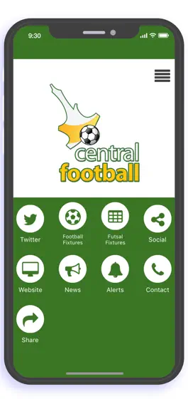 Game screenshot Central Football mod apk