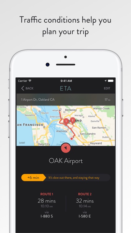 ETA - Live Traffic Alert