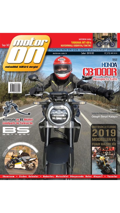 Motoron Motorcycle Magazine