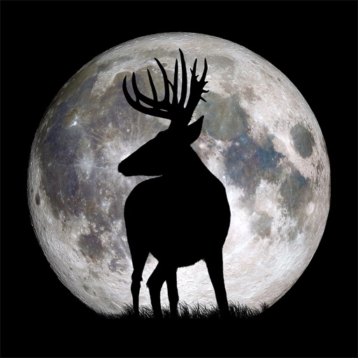 Deer Hunter's MoonGuide Hunting Moon Guide 