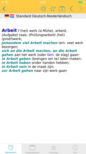 Niederländisch DE Wörterbuch(圖5)-速報App