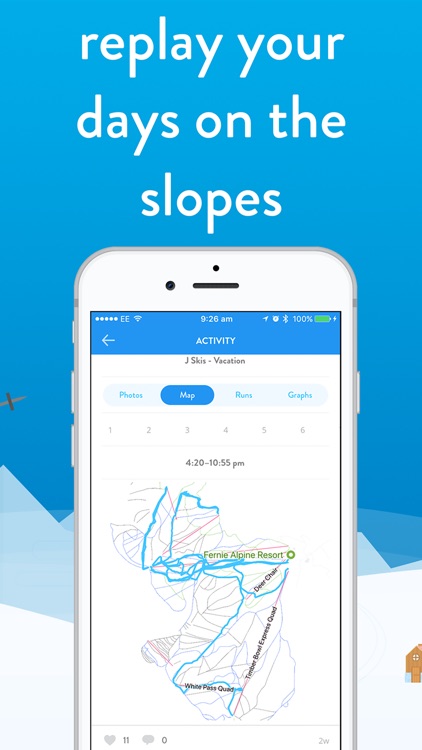 snoww: track your skiing