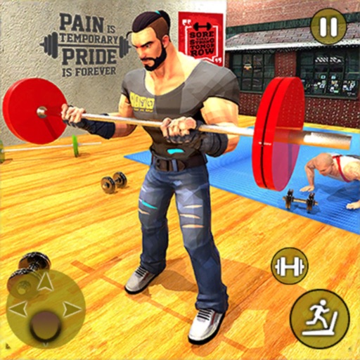 Virtual Gym Buddy Simulator 3D