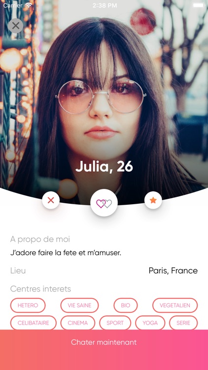 Romantic Agency - Dating App