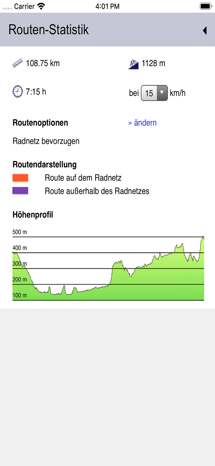 Radroutenplaner Thüringen