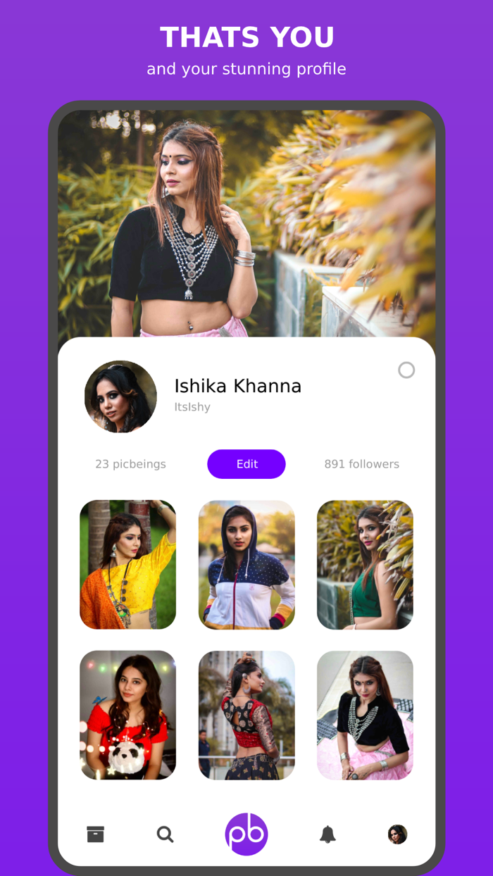 picbeing - AR Social Network