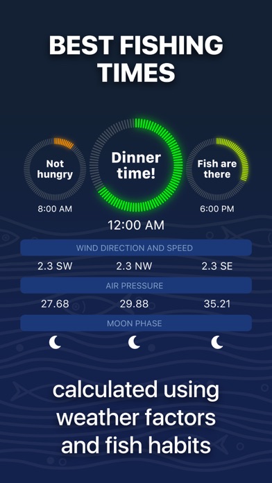 Fishing Forecast - TipTop App screenshot 2