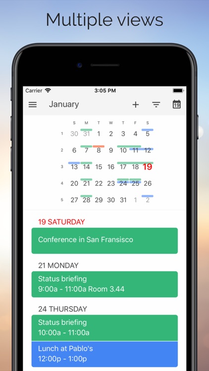 One Calendar