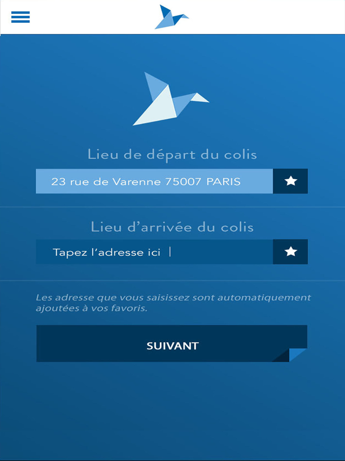 USEND colis-voiturage