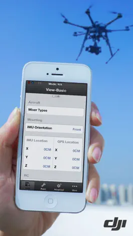 Game screenshot DJI Assistant apk