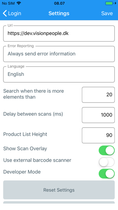 How to cancel & delete VisionScan2 from iphone & ipad 2