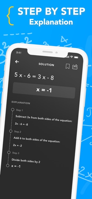 giải toán - app giải toán math