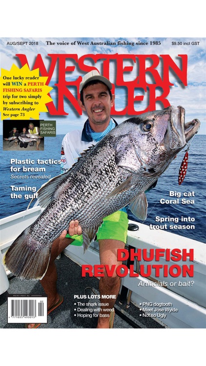 Western Angler Magazine