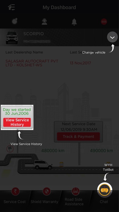 How to cancel & delete Mahindra With You Hamesha from iphone & ipad 4