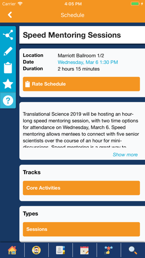 Translational Science Meeting(圖3)-速報App