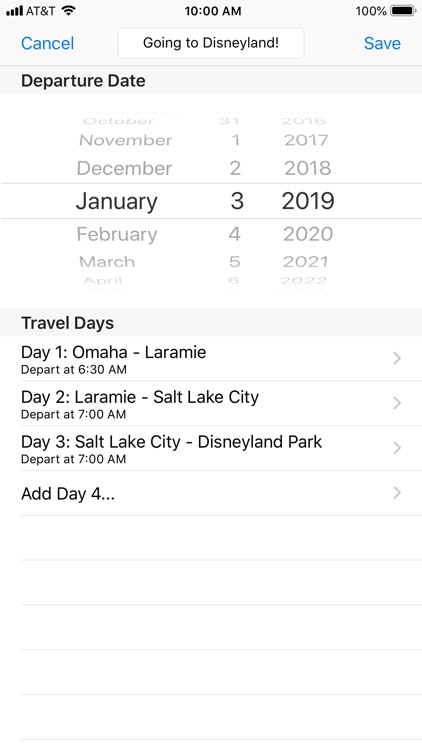 MyTrip Forecasts screenshot-4