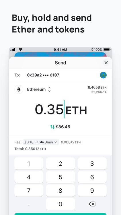 MEW wallet – Ethereum wallet screenshot-3