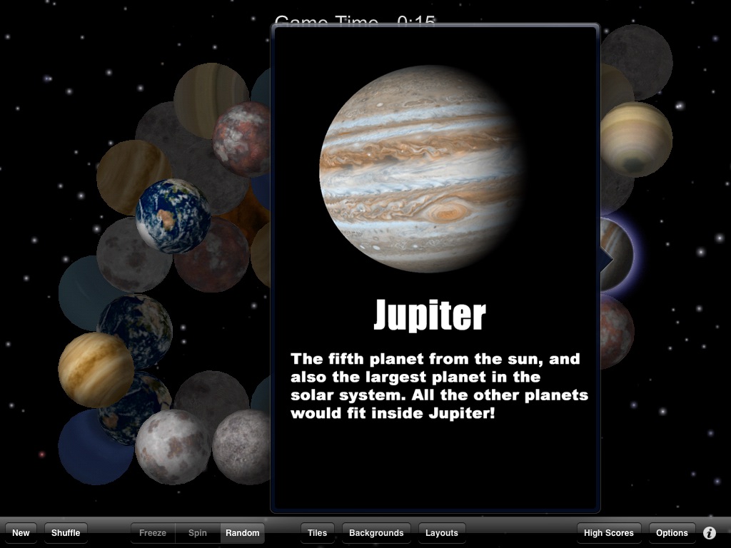 SpaceJong screenshot 3